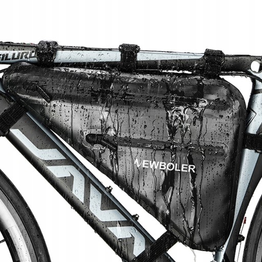 SAKWA ROWEROWA TRÓJKĄTNA TORBA POD RAMĘ NA ROWER