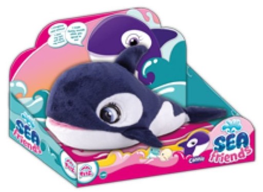 INTERAKTYWNA MASKOTKA DELFINEK ORKA CONNIE BLU BLU