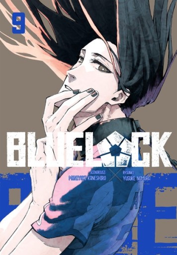 BLUE LOCK TOM 9 PL NOWA MANGA