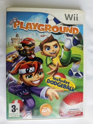 EA Playground Wii