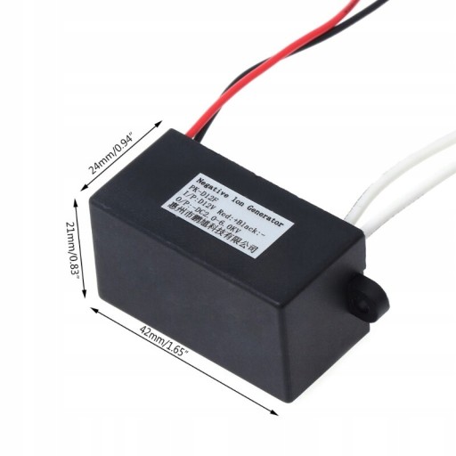 MOLF Generator jonów ujemnych Anion jonizator modu