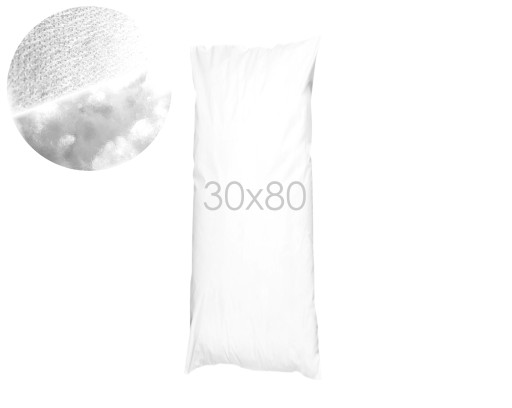 Poduszka 80x30 cm wkład 30x80 dakimakura mała długa poduszka wałek pod REM