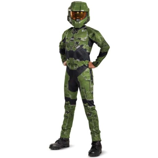 KOSTIUM STRÓJ Master Chief HALO Infinite 7-8lat