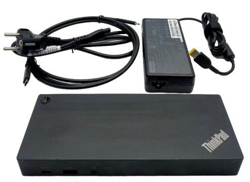 Stacja LENOVO ThinkPad Hybrid USB-C 40AF0135EU 40AF + ZASILACZ