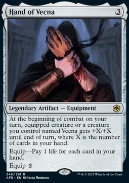 Hand of Vecna 