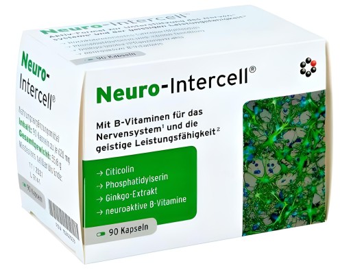 NEURO-INTERCELL CYTYKOLINA FOSFATYDYLOSERYNA 90