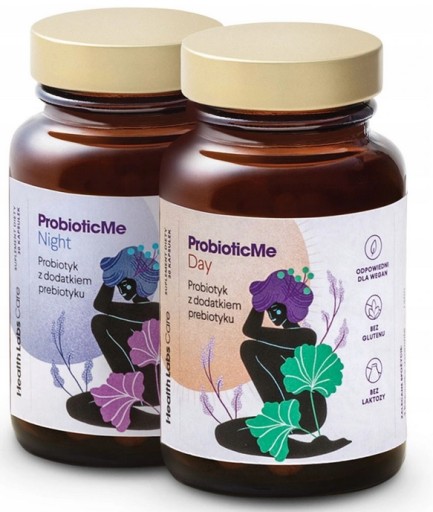 HealthLabs ProbioticMe Probiotyk Day+Night