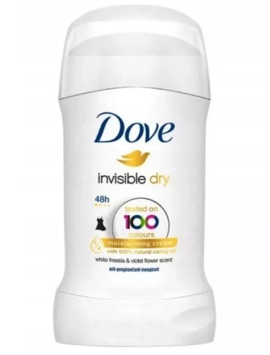 DOVE INVISIBLE DRY ANTYPERSPIRANT W SZTYFCIE 40 ML 50287062