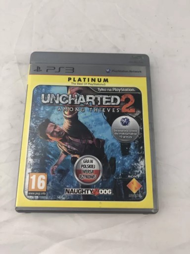 UNCHARTED AMONG THIEVES 2 PS3