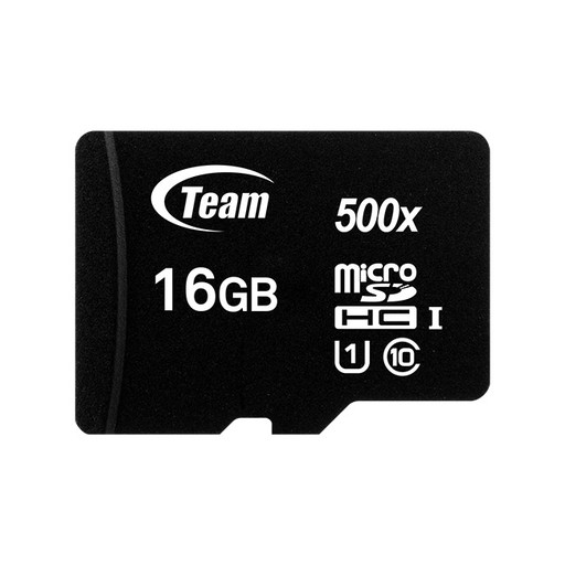 Karta pamięci MicroSDHC Team Group 16GB UHS-I/Class10 80/15 MB/s