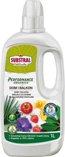 SUBSTRAL NAWÓZ ORGANICZNY NATURALNY DOM I BALKON