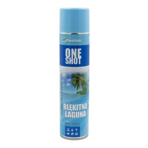 ONE SHOT odświeżacz Neutralizator BŁĘKITNA LAGUNA