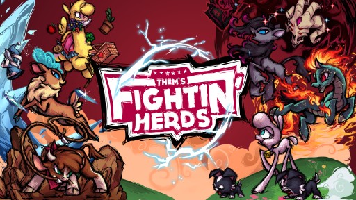 THEM'S FIGHTIN' HERDS PC KLUCZ STEAM