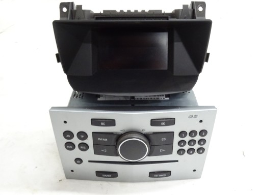 ASTRA H RADIO RADIOODTWARZACZ WYŚWIETLACZ CD30
