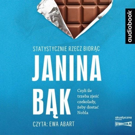 STATYSTYCZNIE RZECZ BIORĄC AUDIOBOOK, JANINA BĄK
