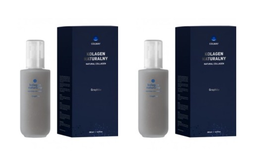 2x Colway Graphite 200 ml kolagen + 5 GRATISÓW