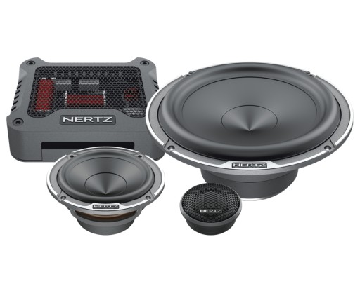 HERTZ MPK 163.3 PRO głośniki 16,5cm zestaw 3drożny