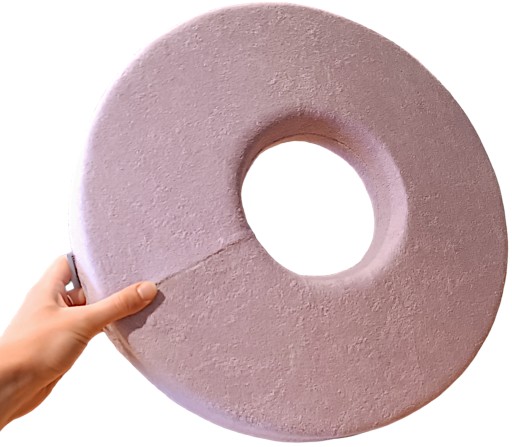 HALCAMP KRĄŻEK PRZECIWODLEŻYNOWY Ø5X40CM FIOLET