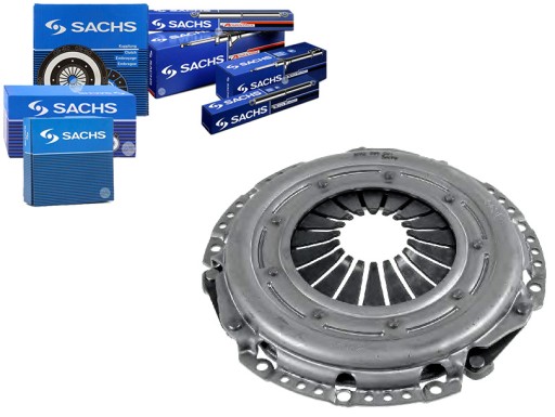 SACHS DOCISK SPRZĘGŁA BMW 3 (E30) 3 (E36) 5 (E28)