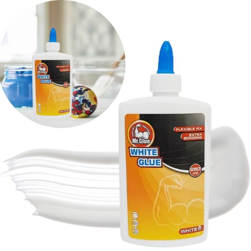 KLEJ UNIWERSALNY BIAŁY 120ML MR GLUE