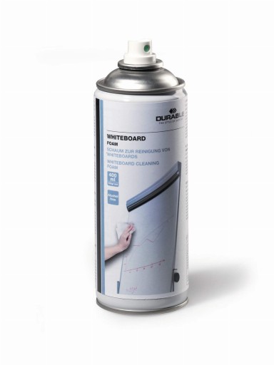 Durable Pianka do tablic WHITEBOARD FOAM 400