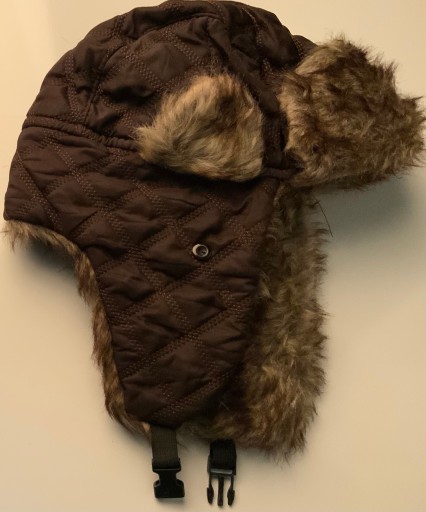 CZAPKA ZIMOWA MESKA USZATKA PORZADNA OKAZJA