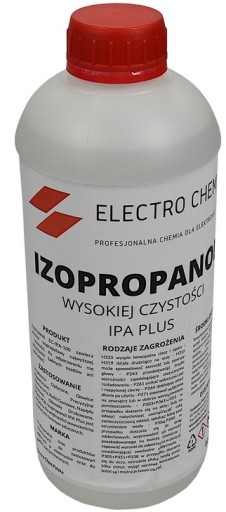 Alkohol Izopropylowy Izopropanol IPA PLUS 100% 1L