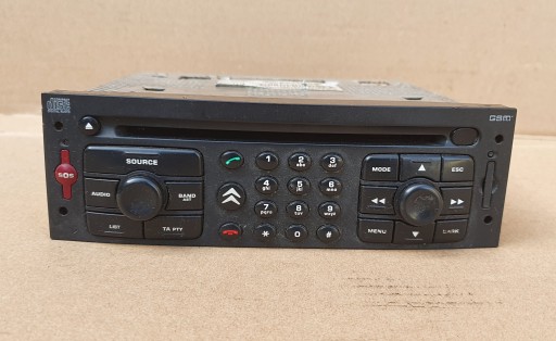 CITROEN C4 C8 RADIO NAVI RT3-N3-06 96590503XT