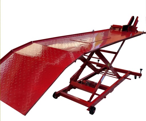 PLATFORMOWY PODNOŚNIK MOTOCYKLOWY PLATFORMA 450KG