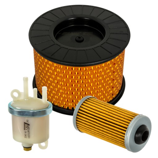 Zestaw filtrów HATZ 1B20 1B27 1B30 1B30V 1B40