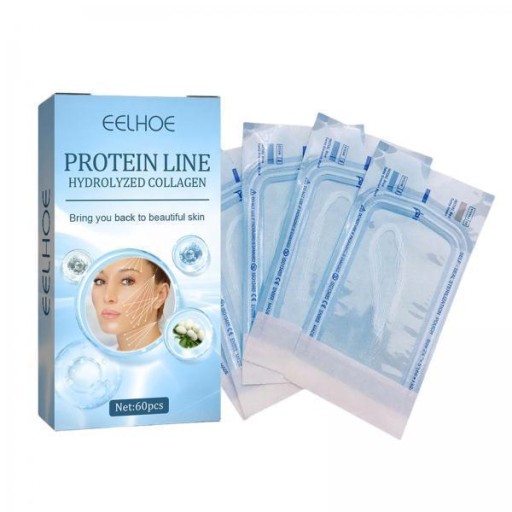 3X 60x Nici proteinowe do twarzy Nici do liftingu twarzy