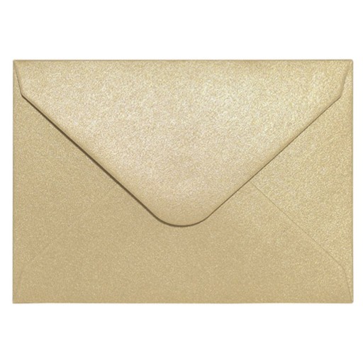 KOPERTA OZDOBNA 70x100 PEARL ZŁOTA 150G 10 SZTUK