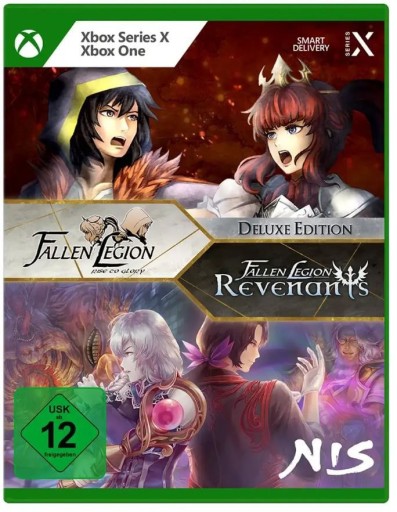 FALLEN LEGION: RISE TO GLORY / FALLEN LEGION REVENANTS - DELUXE EDITION (DE