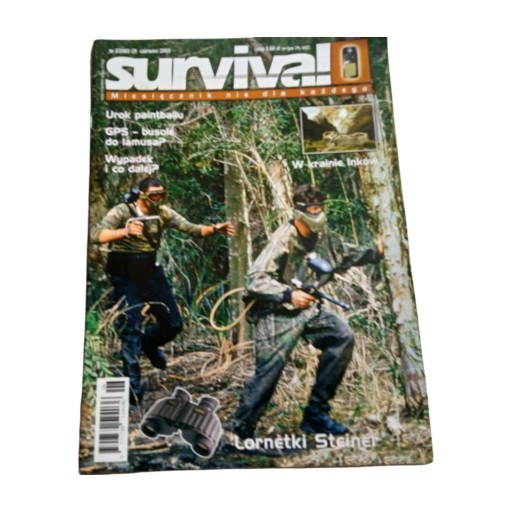 Miesięcznik Survival, nr 3 / 2003.