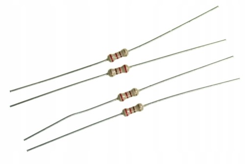 REZYSTORY OPORNIKI 27 Ohm 0.25W zestaw 10szt