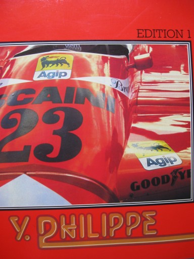 FORMUŁA 1 PHILIPPE Edition 1981