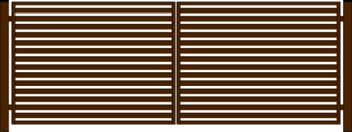 BRAMA WJAZDOWA DWUSKRZYD. WALL 60 5 M /100 cm RAL