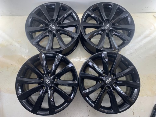 HYUNDAI i40 iX20 iX35 i30 FELGI ALUMINIOWE 17''