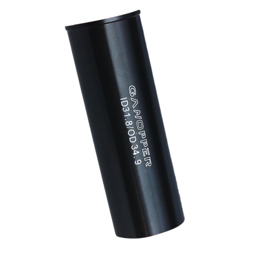 Seatpost Shim Aluminum Alloy Reducing Sleeve Conversion 31.8 to 34.9