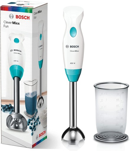 BLENDER RĘCZNY CleverMixx FUN BOSCH MSM2410DW 400W