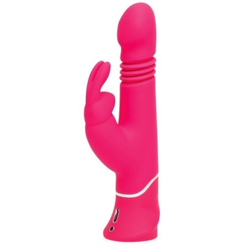 Wibrator Happy Rabbit Thrusting Rabbit Pink
