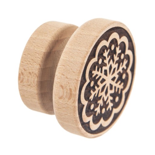 Stempel PIECZĄTKA ŚWIĄTECZNA dekorator do dekorowania ciastek ŚNIEŻYNKA