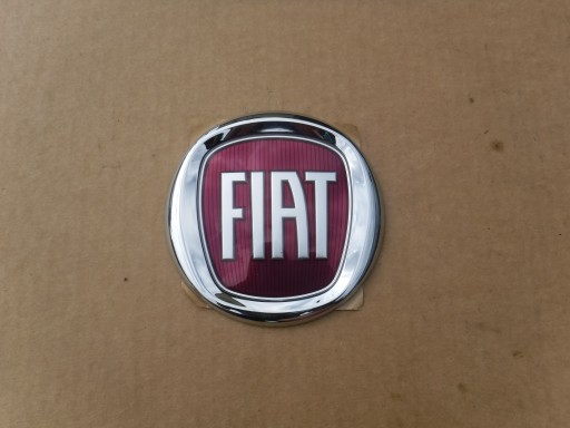 EMBLEMAT ZNACZEK LOGO FIAT 120mm