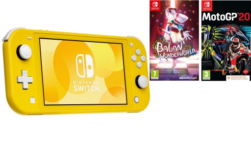 NINTENDO SWITCH LITE + GRY !
