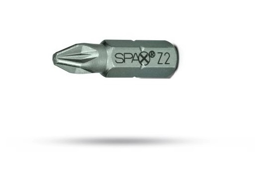 SPAX bit Pz2 końcówka