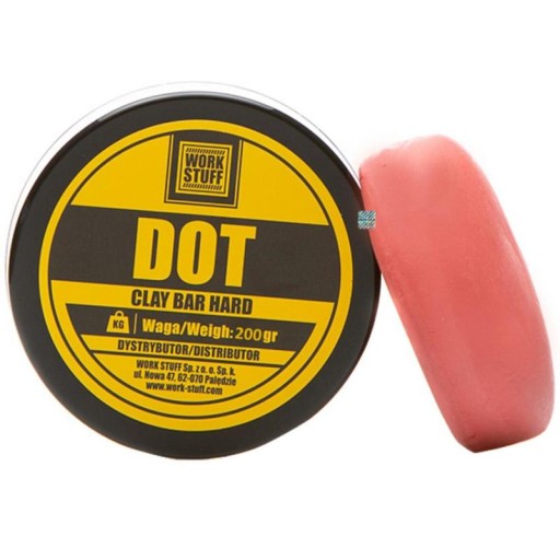 Glinka Work Stuff Dot Clay Bar Hard 200g