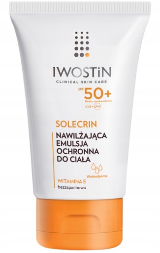 IWOSTiN Solecrin SPF 50+ Emulsja do opalania do całego ciała 100 ml