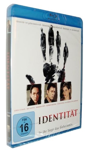 TOŻSAMOŚĆ (BLU-RAY) J. Cusack [2003] Napisy PL