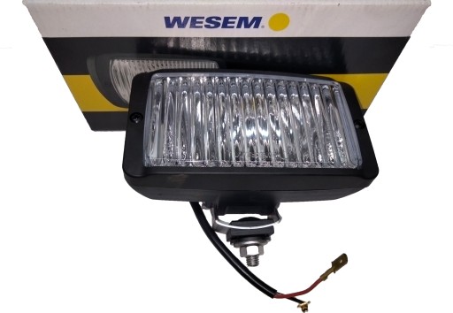 REFLEKTOR LAMPA HALOGEN WESEM 12V 24V H3 ŁÓDŹ