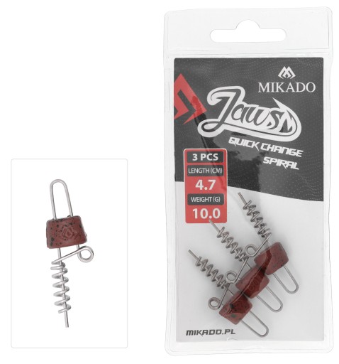 Mikado wkręt Jaws do przynęt 20 g 4,7 cm 3 szt